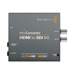 BLACKMAGIC Mini Converter, HDMI a SDI 6G.