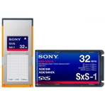 SONY SBS-32G1A (Usado) Tarjeta SxS de 32GB