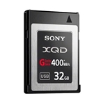 SONY QDG32E Tarjeta de memoria XQD serie G de 32 GB Interfaz PCIe.