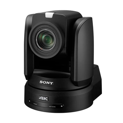 SONY BRC-X1000/AC Cámara PTZ 4K 30P con zoom 12x y conexión 3G-SDI y HDMI. Color negro