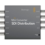 BLACKMAGIC (Usado) Mini Converter, distribuidor (HD)-SDI, 1:8