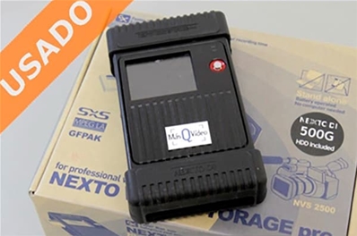 NEXTO NVS-2500 (Usado) Multi lector de tarjetas con disco duro de 500GB.