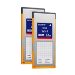 SONY 2SBS-32G1C Pack de 2 tarjetas SxS de 32Gb.