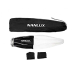 NANLUX LTNLM120 Linterna Softbox Nanlux 120 cm montura NL para Evoke 1200.