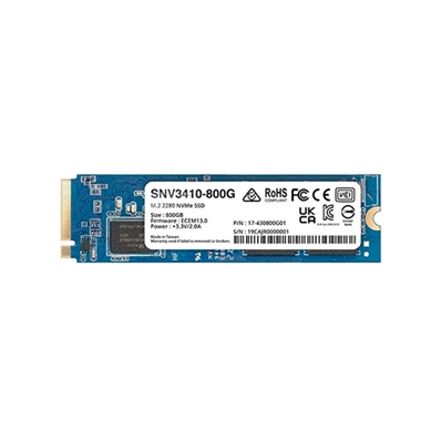 SYNOLOGY Interfaz NVMe PCIe 3.0 x4, SSD-800GB