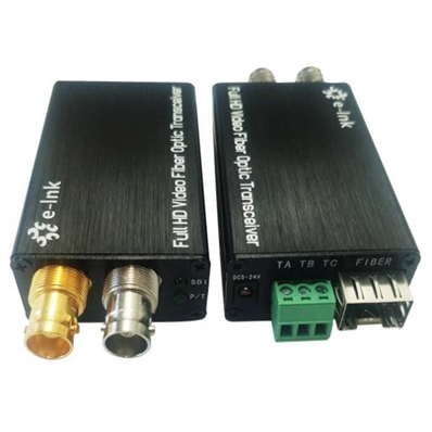 E-LNK LNK-M3G-1V-20 Kit emisor/receptor unidireccional señal 3GSDI (hasta 1080p60) a F.O