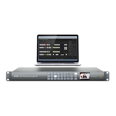 BLACKMAGIC ATEM 1 M/E Production Studio 4K. Mixer SD-4K.