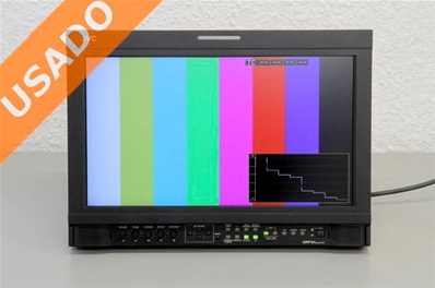 JVC DT-V17G1E (Usado) Monitor de vídeo profesional SDTV/HDTV color LCD 17".