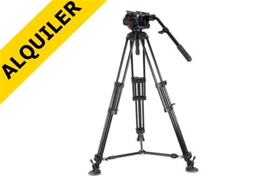 Alquiler MANFROTTO 504HD 546GBK
