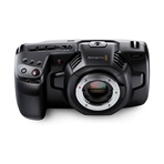BLACKMAGIC Pocket Cinema Camera 4K con sensor HDR y montura MFT.