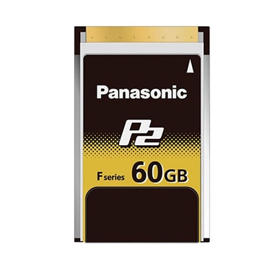 PANASONIC AJ-P2E060FG Tarjeta de memoria P2 de 60GB. Velocidad 1,2 Gbps