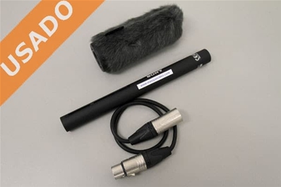 SONY ECM-VG1 (Usado) Kit de micrófono de cañón tipo condensador electret.