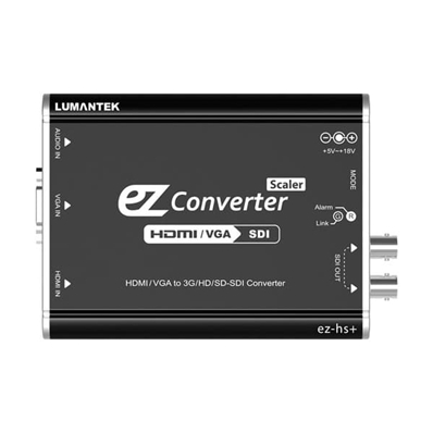 LUMANTEK EZ-HS+ Conversor escalador HDMI/VGA a (HD)-SDI