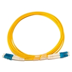MQV Cable F.Optica, monomodo, INTERIOR, LC-LC, 25 mts