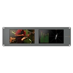 BLACKMAGIC SmartScope Duo 4K. Doble monitor 4K/HD analsis seal.