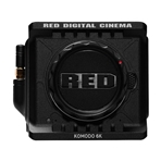 RED KOMODO 6K Cámara 6K Super 35mm con sensor CMOS 19.9 MP y Global Shutter.