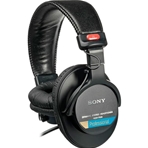 SONY MDR-7506 Auricular dinámico cerrado (10-20.000 Hz)