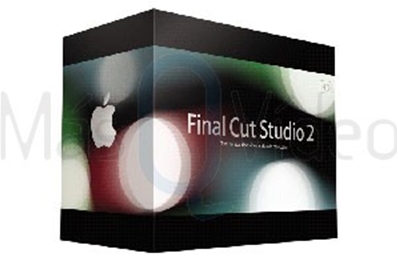 APPLE Final Cut Studio 2 - Actualización desde Final Cut Pro.