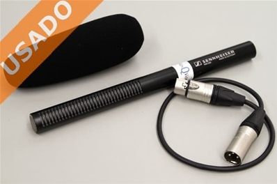 SENNHEISER MKE 600 (Usado) Micrófono de cañon altamente directivo