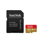 SANDISK SDSQXCD-128G-GN6MA Tarjeta Extreme PRO micro SDXC UHS-I 128GB-200MB/s C10,U3,V30