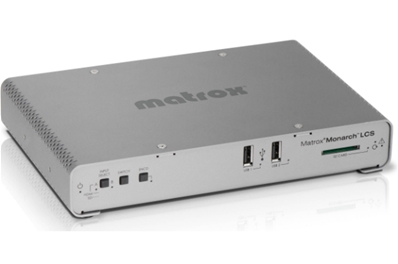 MATROX Monarch LCS. Sistema autónomo streaming 2 Ins vídeo.