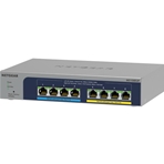 NETGEAR MS108EUP-100EUS Switch 8 puertos 1GB Ethernet PoE+ y PoE++ (230W totales)
