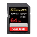 SANDISK SDSDXDK-064G-GN4IN Tarjeta SDXC Extreme Pro V90 64GB UHS-2...