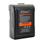 DYNACORE DM-95S Batera MINI de in ltio tipo V-Lock de 95W (14,8 V 6,6 Ah)
