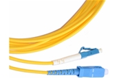 MQV Cable fibra ptica monomodo SC a LC 0,5 mts.