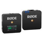 RODE WIRELESS GO II SINGLE Sistema de micrófono digital inalámbrico.
