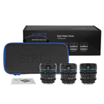 SIRUI KIT NIGHTWALKER 24/35/55 T1.2 Kit de lentes NIGHTWALKER 24, 35 y 55 mm para S35 y montura MFT.