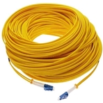 MQV Cable F.Optica, 100 metros, monomodo, flexible, LC-LC
