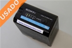SONY BP-U60 (Usado) Batera Ion-Litio recargable para EX. 57 Wh.