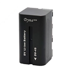 DYNACORE DV-4S Batera de in ltio tipo DV para Sony de 31W (7,2 V 4,4 Ah)