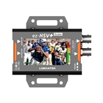 LUMANTEK EZ-HSV+ Conversor escalador HDMI + Audio Analgico a 2x HD-SDI