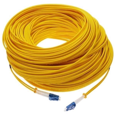 MQV Cable F.Optica, 200 metros, monomodo, flexible, LC-LC
