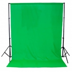 FAITH MB36 (Usado) Fondo Chroma tela verde de 3 x 6 metros.