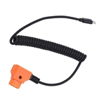 MQV Cable alimentacin DTAP-USBC, flexible 35-90cm