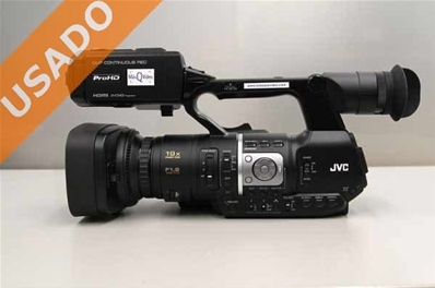 JVC JY-HM360 (Usado) Camcorder HD - NO funciona salida HDMI