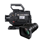 BLACKMAGIC Kit Ursa Broadcast G2 + lente Fujinon 4K LA16sx8BRAM