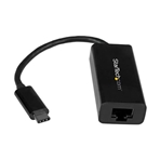 STARTECH Adaptador de conexin USB-C 3.1 (M) a Ethernet RJ45 (H)