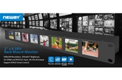 NEWAY RM02S 8 monitores 2" en 1U, con conex HD-SDI (Full HD)