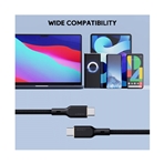 MQV Cable USB-C a USB-C AUKEY IMPULSE.