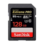 SANDISK SDSXXG-128G-GN4IN (Usado) Tarjeta Extreme Pro 128 GB/ 95MB/S / Video Class V30 / Class 10