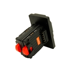 DYNACORE D-MS-TS Adaptador 2 Micro V-lock a V-lock para alimentación sin límite.