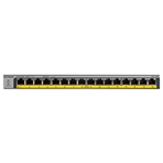 NETGEAR GS116PP Switch 16 puertos 1GB Ethernet con PoE+(183W)