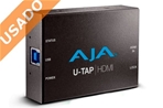AJA U-TAP HDMI (Usado) Mdulo de ingesta HDMI a PCs o Macs va USB 3.0