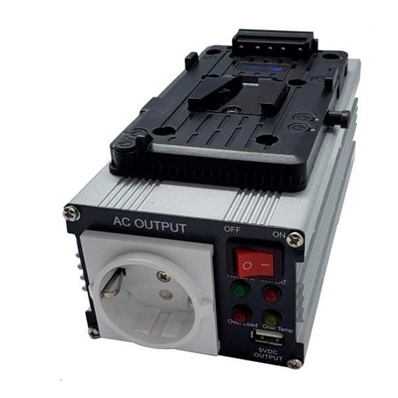 MQV Inverter de corriente alterna a contínua (max 150W).