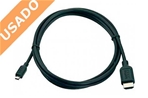 GOPRO AHDMC-301 (Usado) Cable HDMI (micro HDMI-HDMI 1,8 metros)