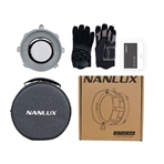 NANLUX ASPJANLM Adaptador de proyección Nanlux montura NL a ETC